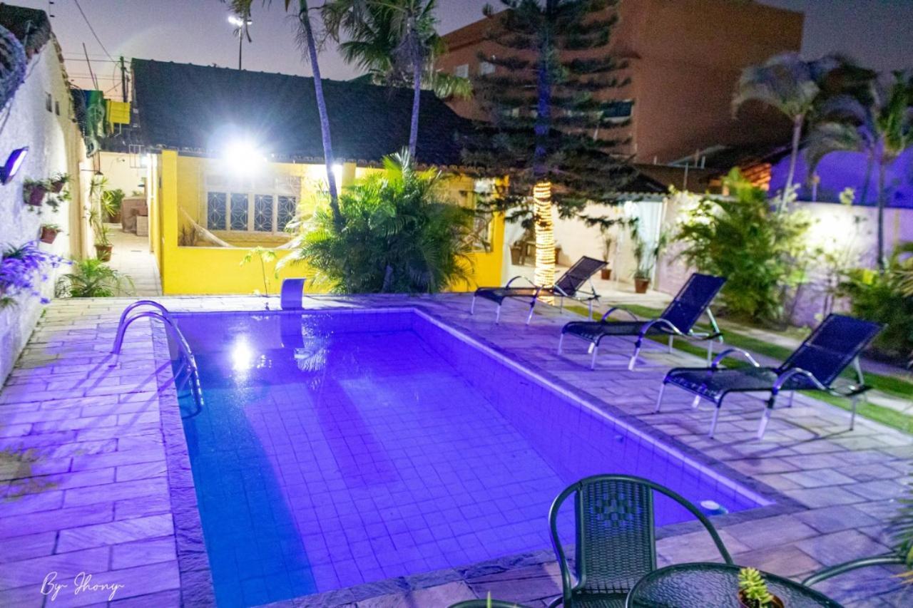 Casa Com Piscina E Mini Campo De Futebol Em Cabo Frio Villa Esterno foto