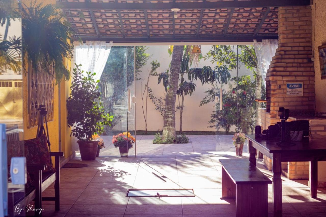 Casa Com Piscina E Mini Campo De Futebol Em Cabo Frio Villa Esterno foto