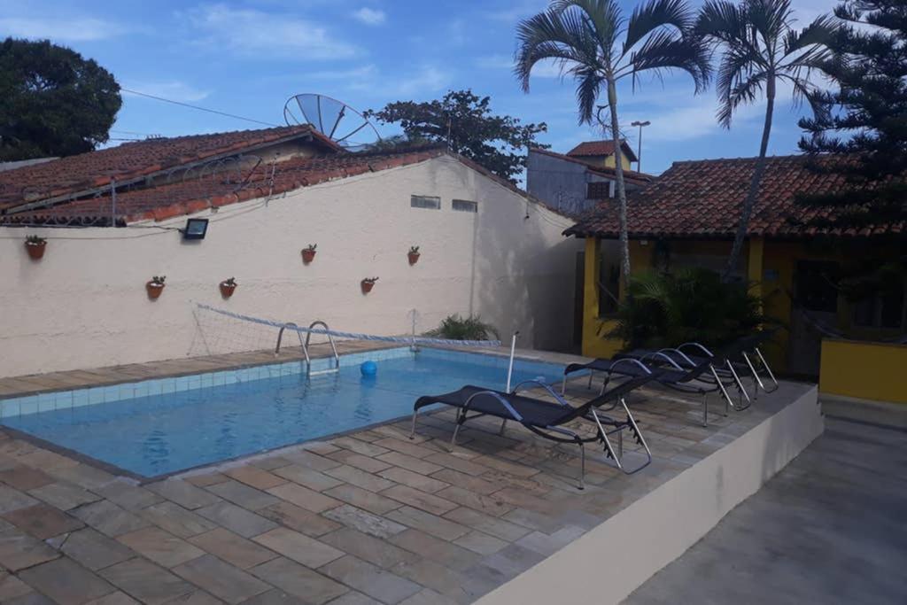 Casa Com Piscina E Mini Campo De Futebol Em Cabo Frio Villa Esterno foto