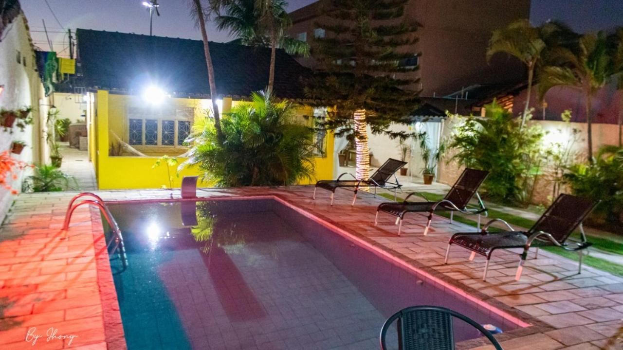 Casa Com Piscina E Mini Campo De Futebol Em Cabo Frio Villa Esterno foto