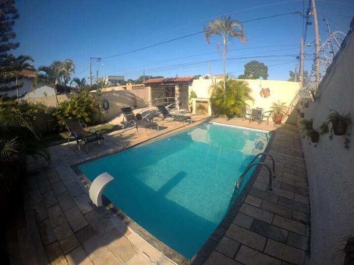 Casa Com Piscina E Mini Campo De Futebol Em Cabo Frio Villa Esterno foto
