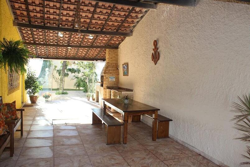 Casa Com Piscina E Mini Campo De Futebol Em Cabo Frio Villa Esterno foto