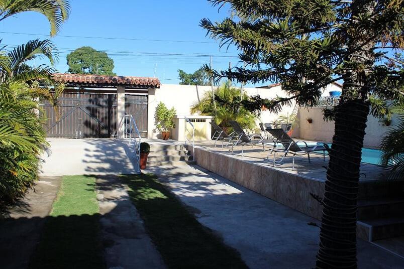 Casa Com Piscina E Mini Campo De Futebol Em Cabo Frio Villa Esterno foto
